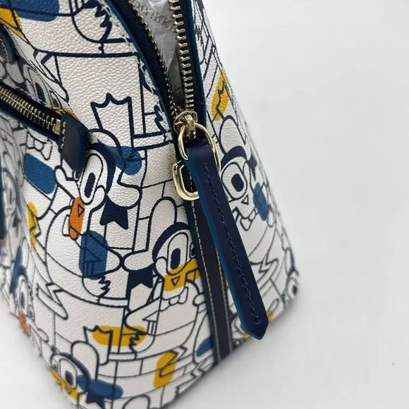 Disney Parks Donald Duck Dooney & Bourke Satchel Bag